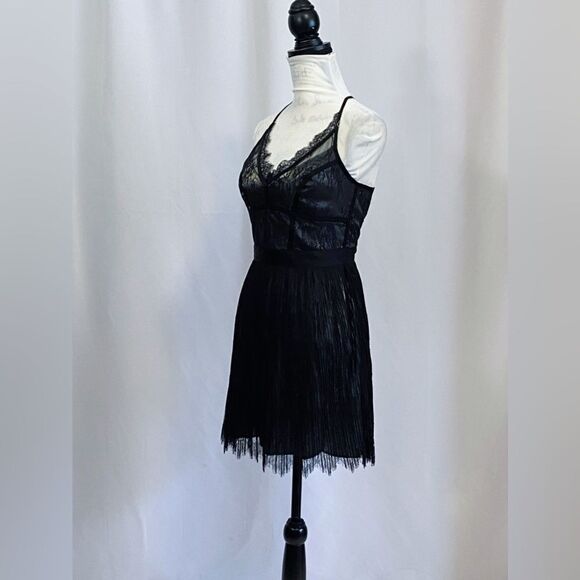 AllSaints Lace Minidress size 2 - Picture 5 of 13